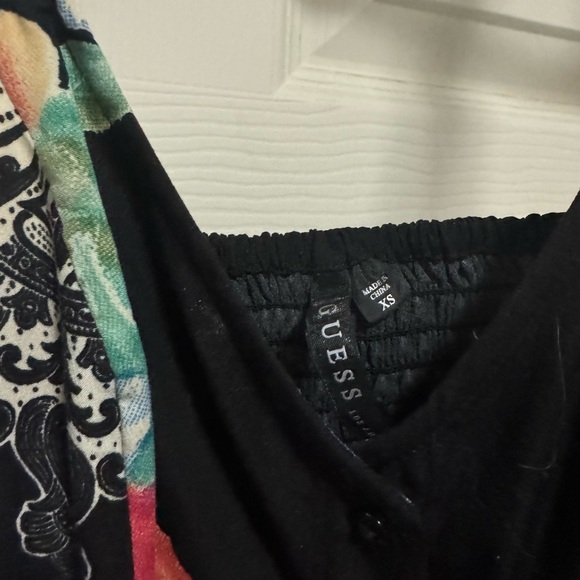 Guess Black and Red High Low Sundress - Picture 4 of 6